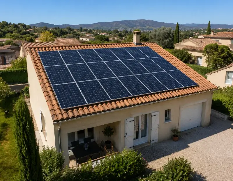 Prime à l'autoconsommation panneaux solaires Contamine-Sarzin — aide financière de l'État